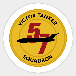 Victor Tanker 57 Squadron Patch Sticker